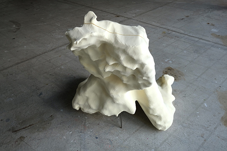 Floyd Bolliger, Battersea (part memory) (2023) sculpture
165 x 80 x 80cm - polyurethane foam